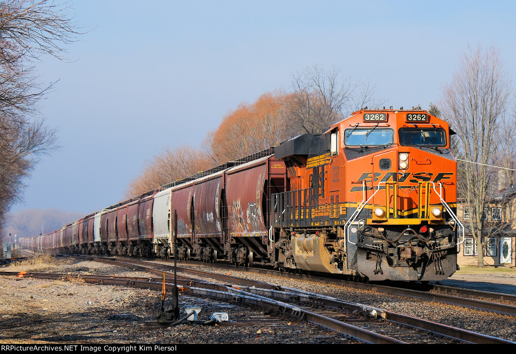 BNSF 3262